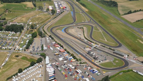 photo aérienne circuit nogaro